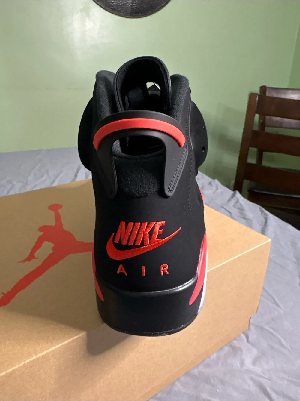 Jordan 6 Retro Infrared Sneakers Mens 11